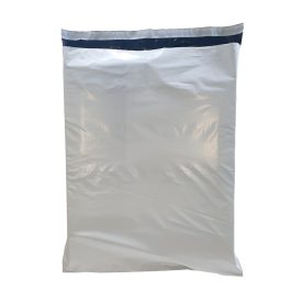   Futártasak - 525 X 450 mm - szürke színű - leragasztható