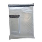 Futártasak - 525 X 450 mm - szürke színű - leragasztható